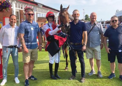 Star Of St James Wins at Redcar!