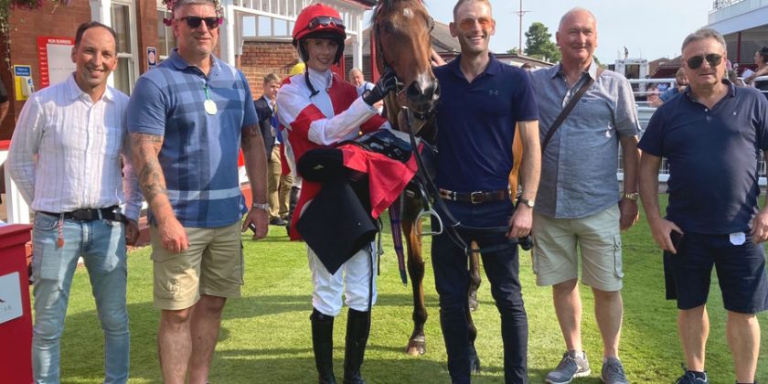 Star Of St James Wins at Redcar!